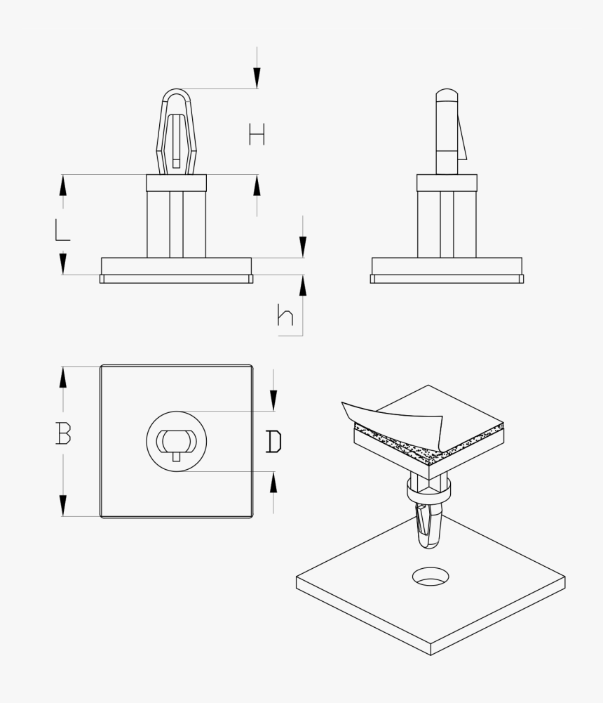 Msaci - Technical Drawing, HD Png Download, Free Download