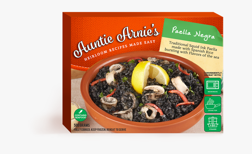 Aa Box Paella Front - Paella, HD Png Download, Free Download