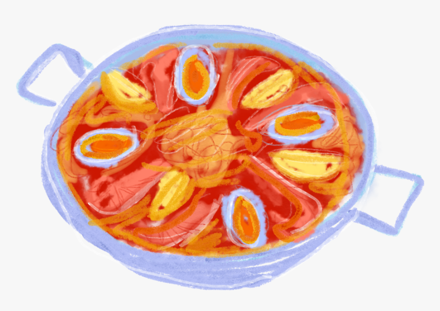 Paella - Dish, HD Png Download, Free Download