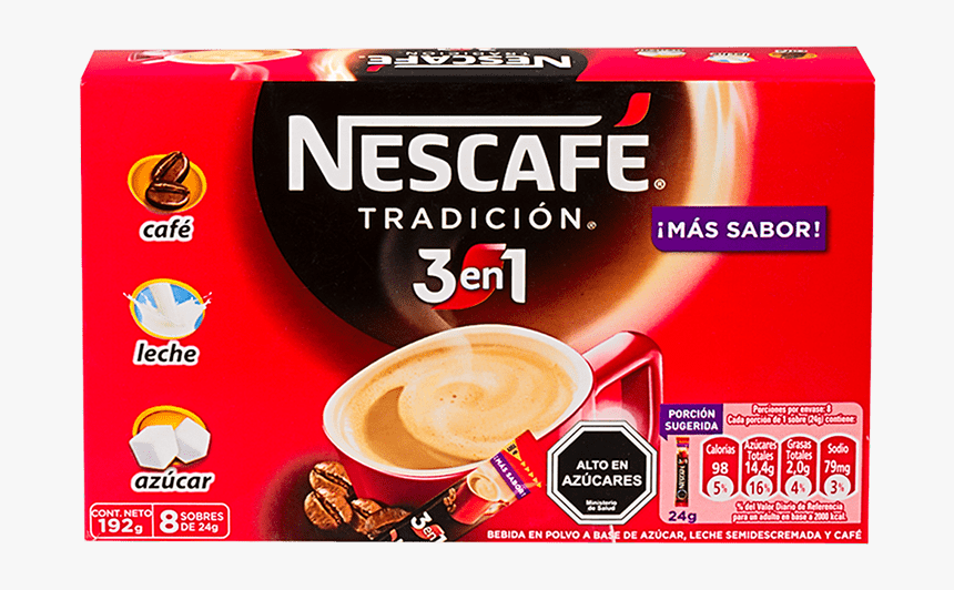 Nescafe 3 In 1 Original, HD Png Download, Free Download