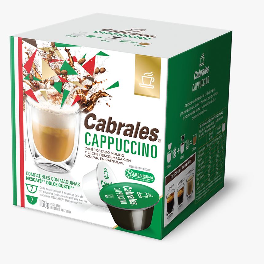 Capsulas Cabrales Dolce Gusto, HD Png Download, Free Download