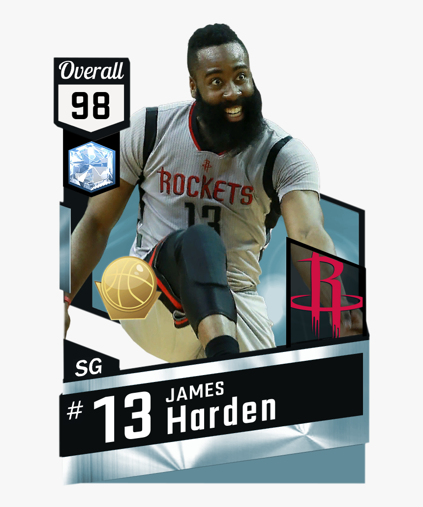 James Harden 2k18 Card, HD Png Download, Free Download