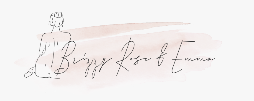 Brizzy Rose And Emma - Handwriting, HD Png Download, Free Download