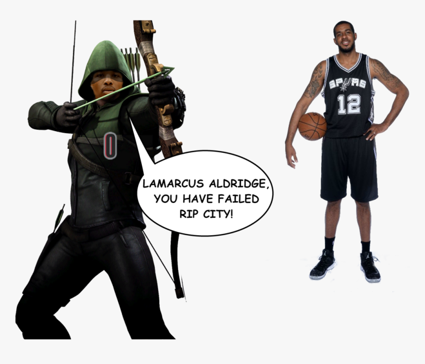 [​img] - Lamarcus Aldridge Spurs Shoes, HD Png Download, Free Download