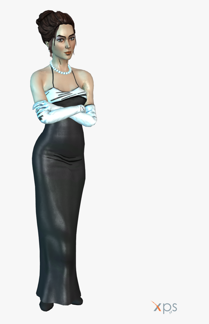 Dress Batman Telltale Vicki Vale, HD Png Download, Free Download