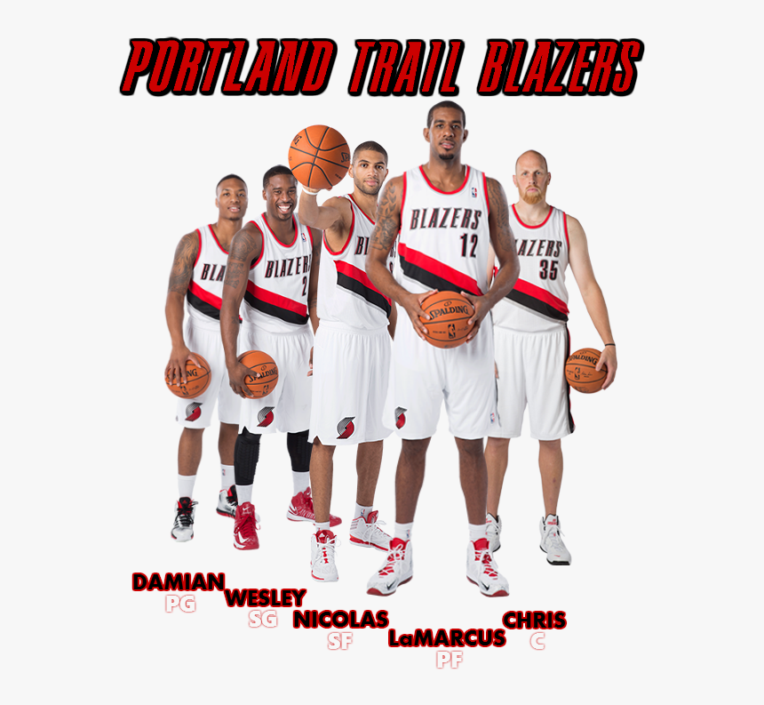 [​img] - Portland Trail Blazers, HD Png Download, Free Download