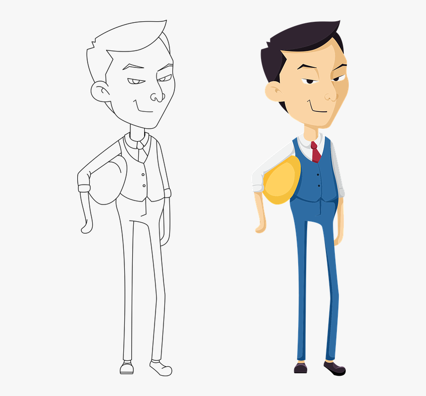 @ Vector Human - Chinese Business Man Vector Png, Transparent Png, Free Download