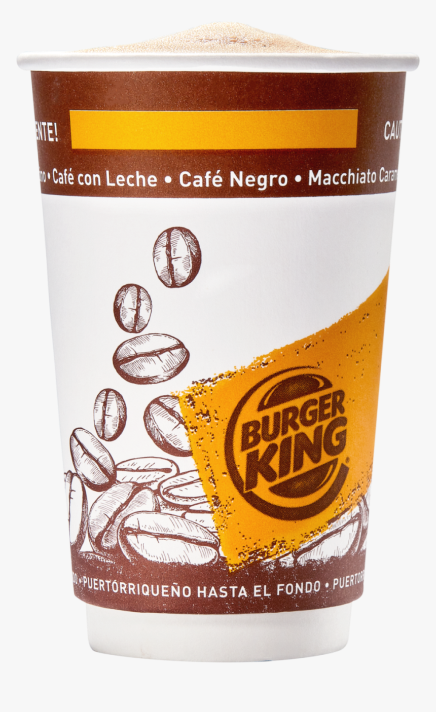 Burger King Celebra El Mes Del Café Yaucono Supremo - Burger King, HD Png Download, Free Download