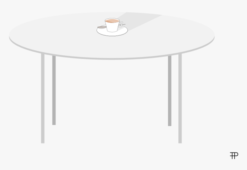 A Relaxing Cup Of Café Con Leche - Coffee Table, HD Png Download, Free Download