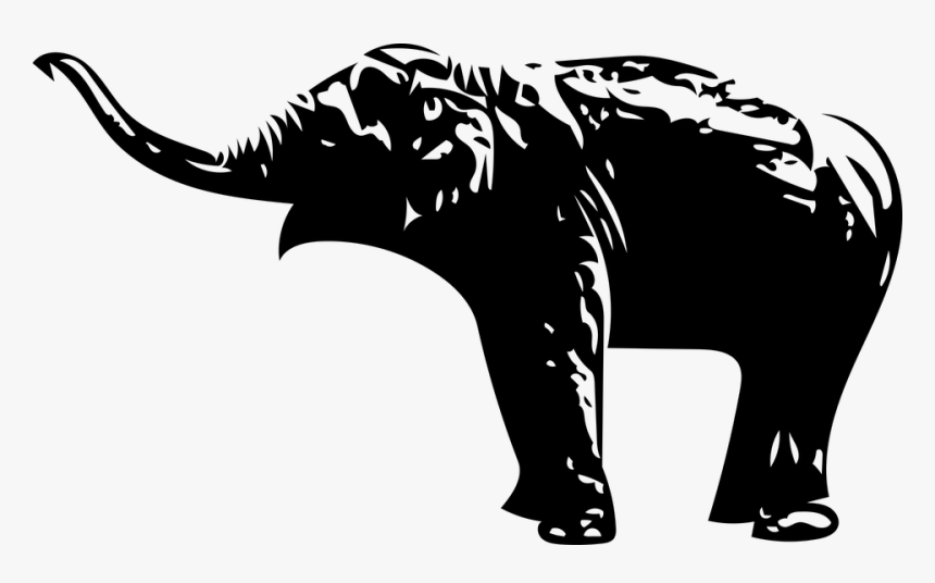Elephant, Animal, Wild Animal, Elephant Vector - Слон Вектор Пнг, HD Png Download, Free Download