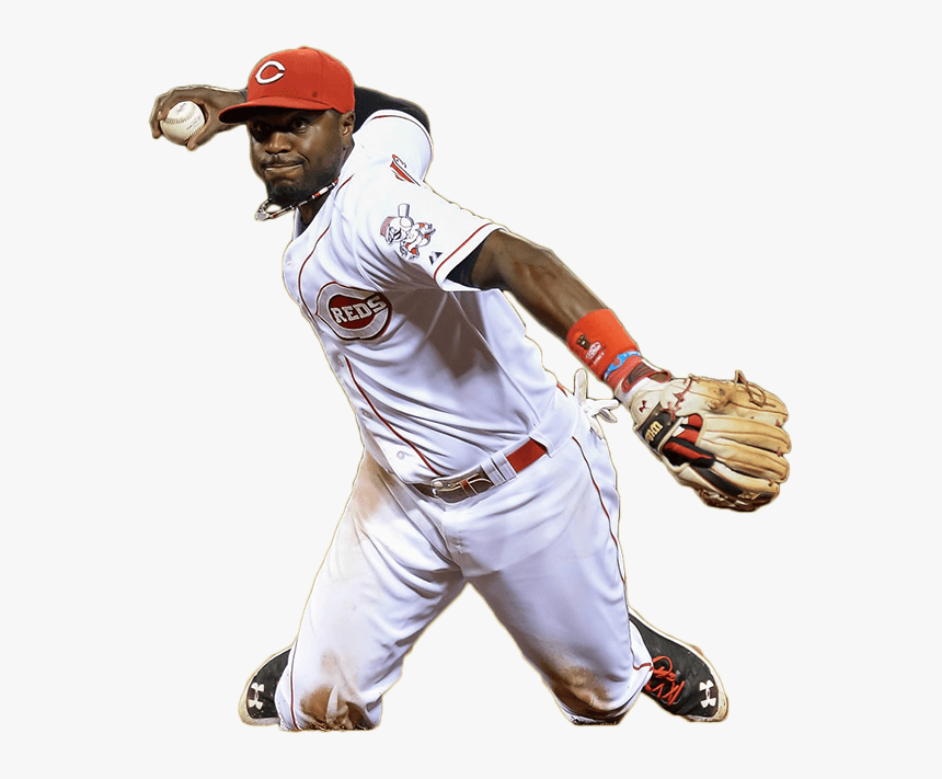 Brandon Phillips Glove, Brandon Phillips Wilson Datdude, - Reds Baseball Player Png, Transparent Png, Free Download