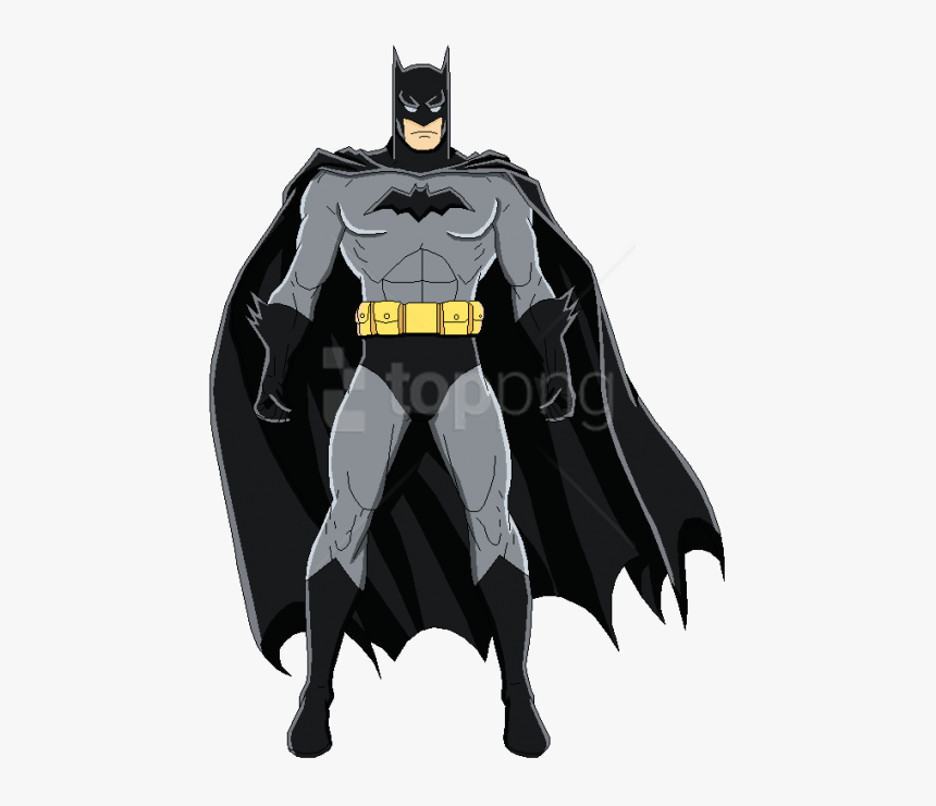 Black And White Batman, HD Png Download, Free Download