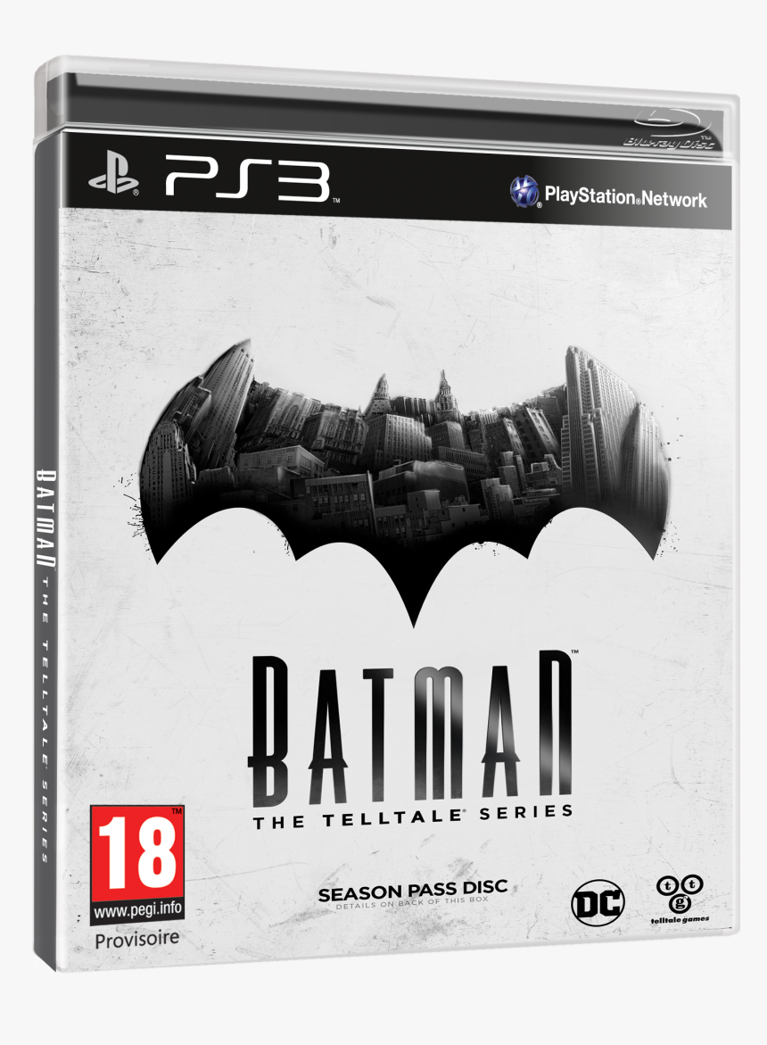 Batman The Telltale Series Ps3, HD Png Download, Free Download