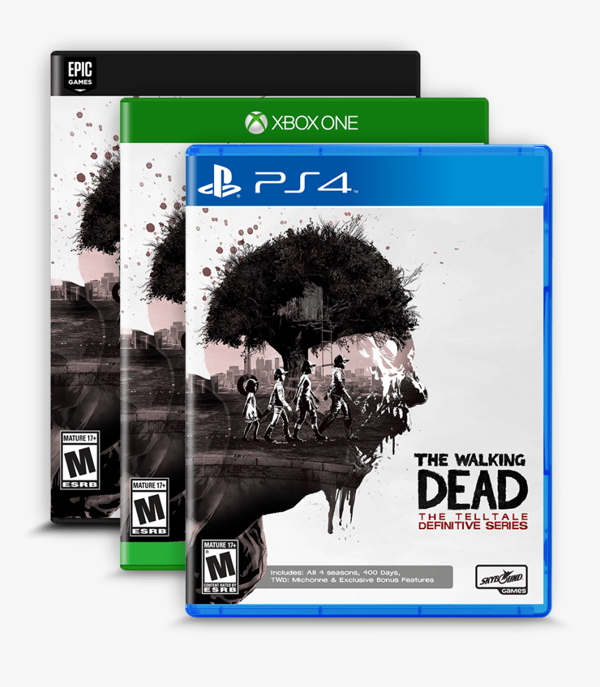 Walking Dead The Telltale Definitive Series, HD Png Download, Free Download