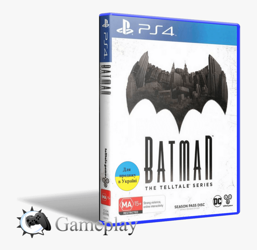 Batman The Telltale Series Ps3, HD Png Download, Free Download