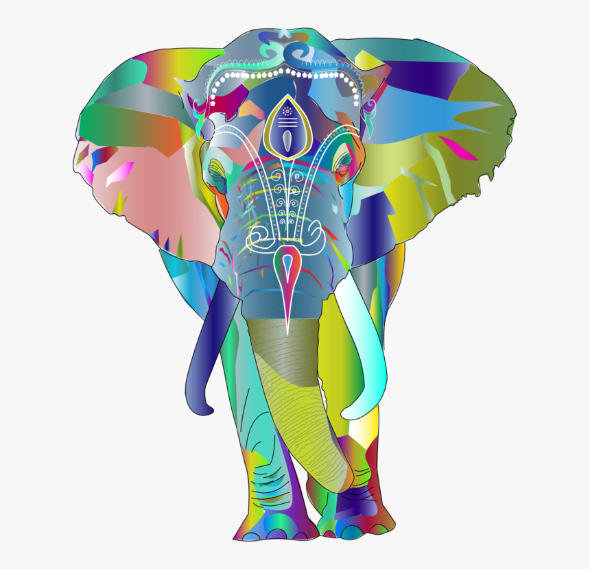 And Mammoths - Elephant, HD Png Download, Free Download