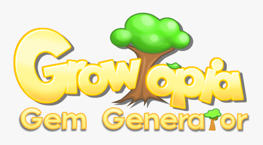 Free Gems In Growtopia Logo, HD Png Download, Free Download