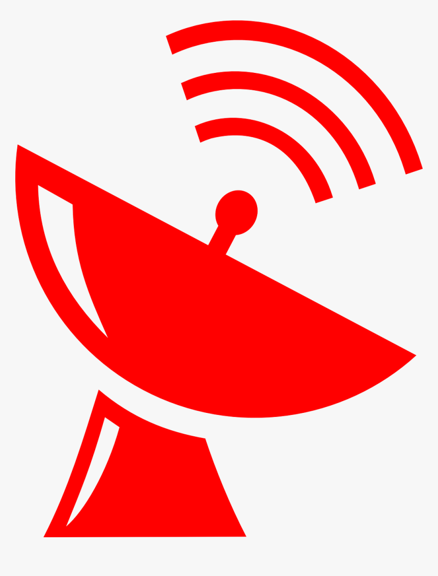 Satellite Tv Icon Png, Transparent Png, Free Download