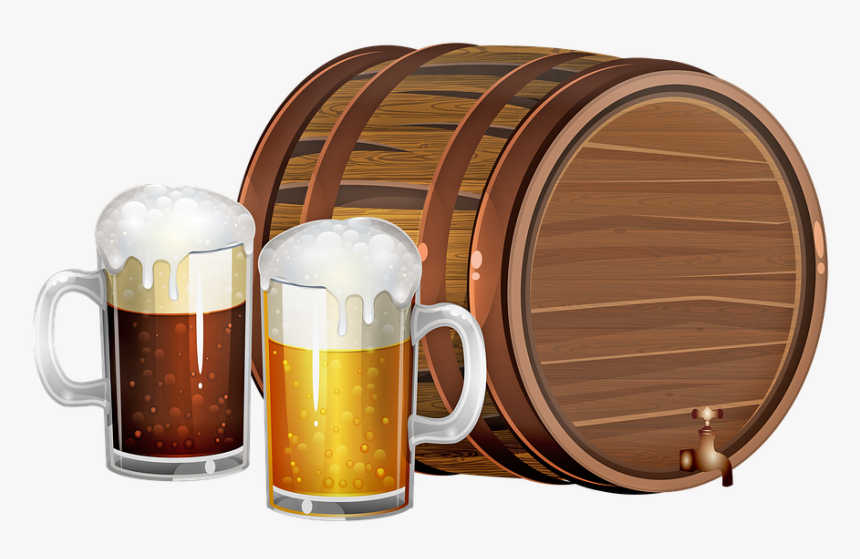 Beer Barrel, Beer, Oktoberfest, Drink, Alcohol, Pub - Guinness, HD Png Download, Free Download