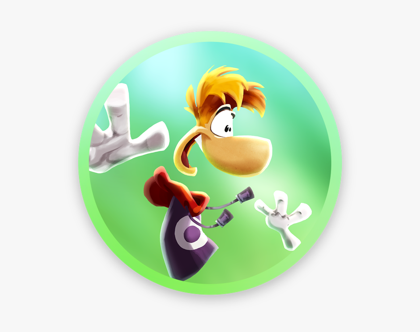 Rayman Mini, HD Png Download, Free Download