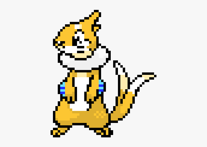 Buizel Pixel Art, HD Png Download, Free Download