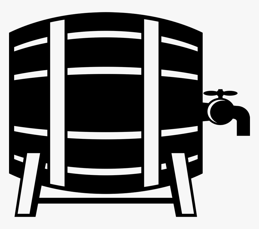 Transparent Beer Keg Clipart - Beer Icons, HD Png Download, Free Download