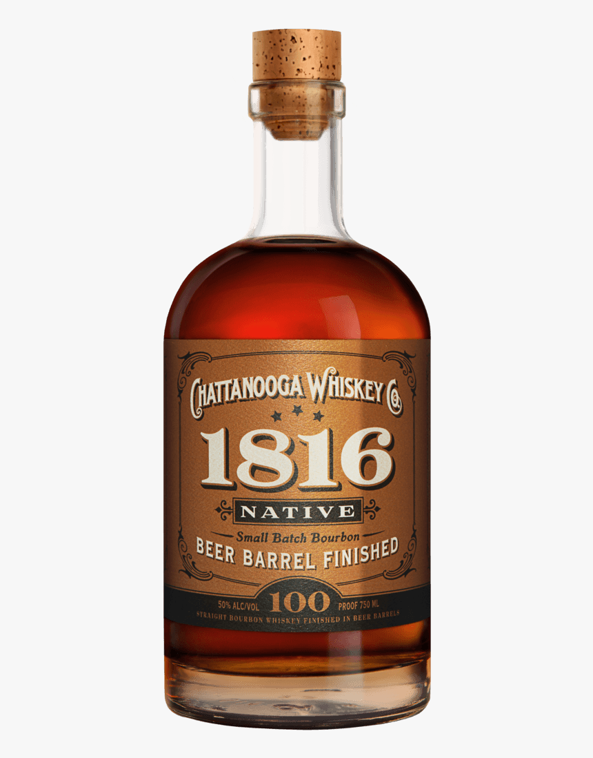 1816 Native - Chattanooga Whiskey 1816 Cask, HD Png Download, Free Download
