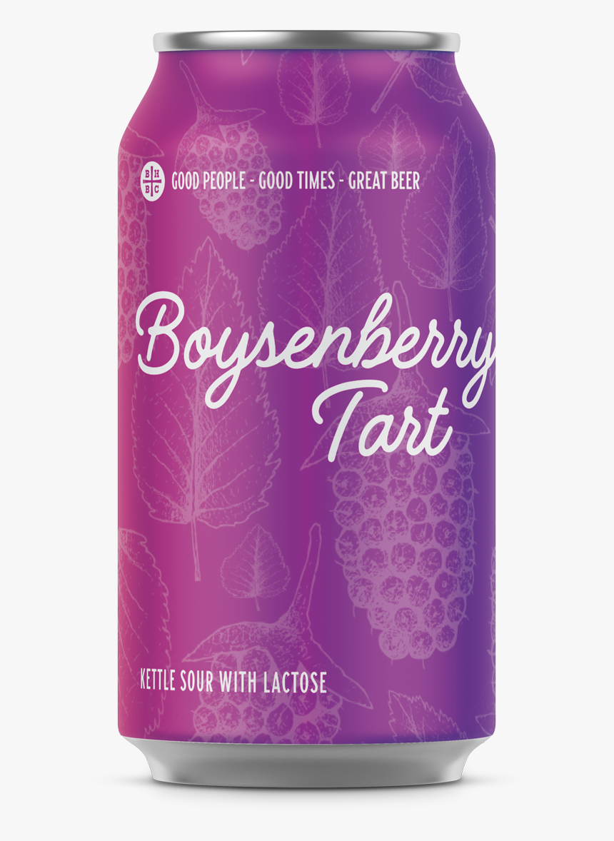 Bhbc 2019 Boysenberry 12oz Can Rend Front Web, HD Png Download, Free Download