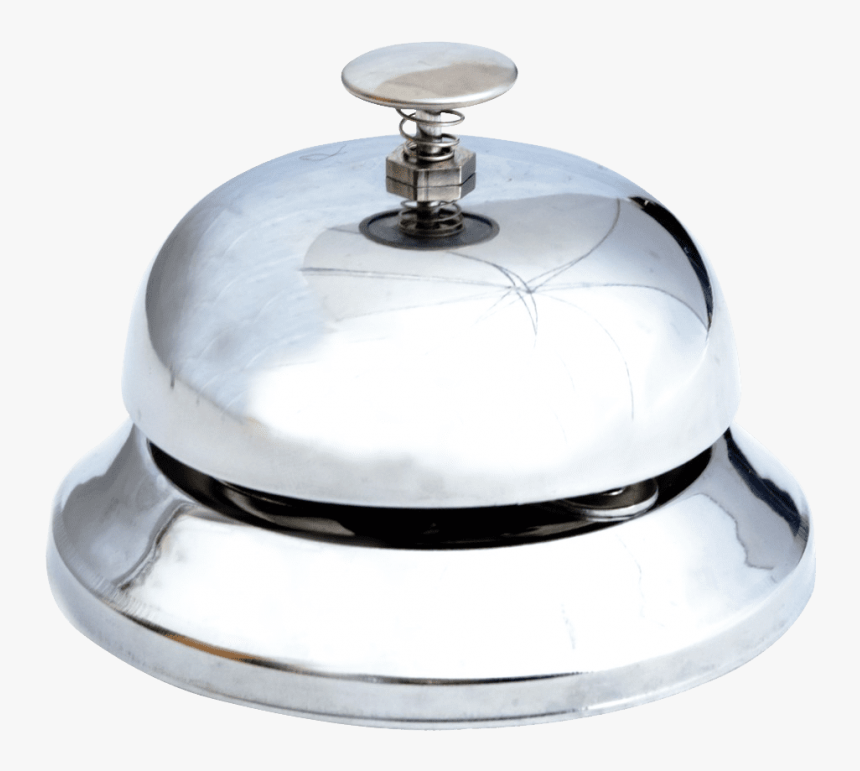 Desk Bell Png, Transparent Png, Free Download