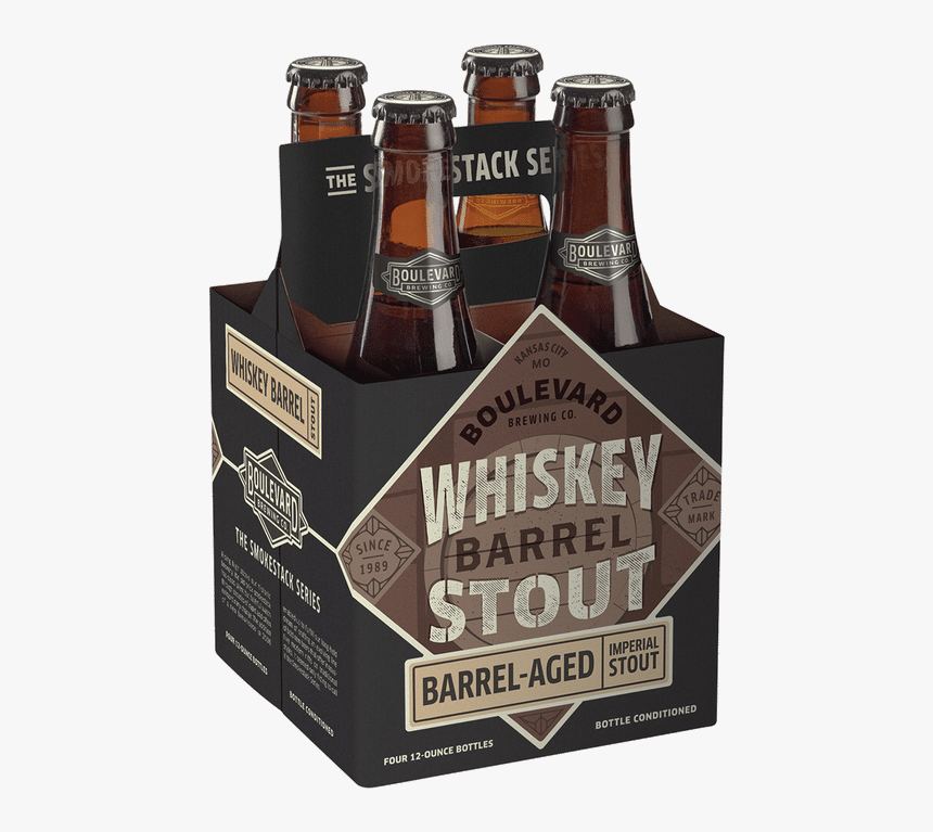 Boulevard Whiskey Barrel Stout - Beer Bottle, HD Png Download, Free Download