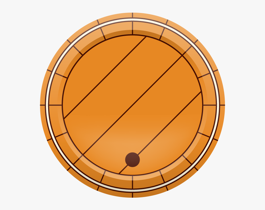 Ahs Whiskey Barrel Porter - Circle, HD Png Download, Free Download