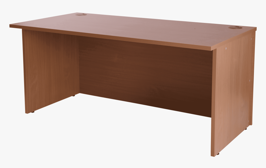 Bonjour 1600 Reception Counter Warm Beech - Writing Desk, HD Png Download, Free Download