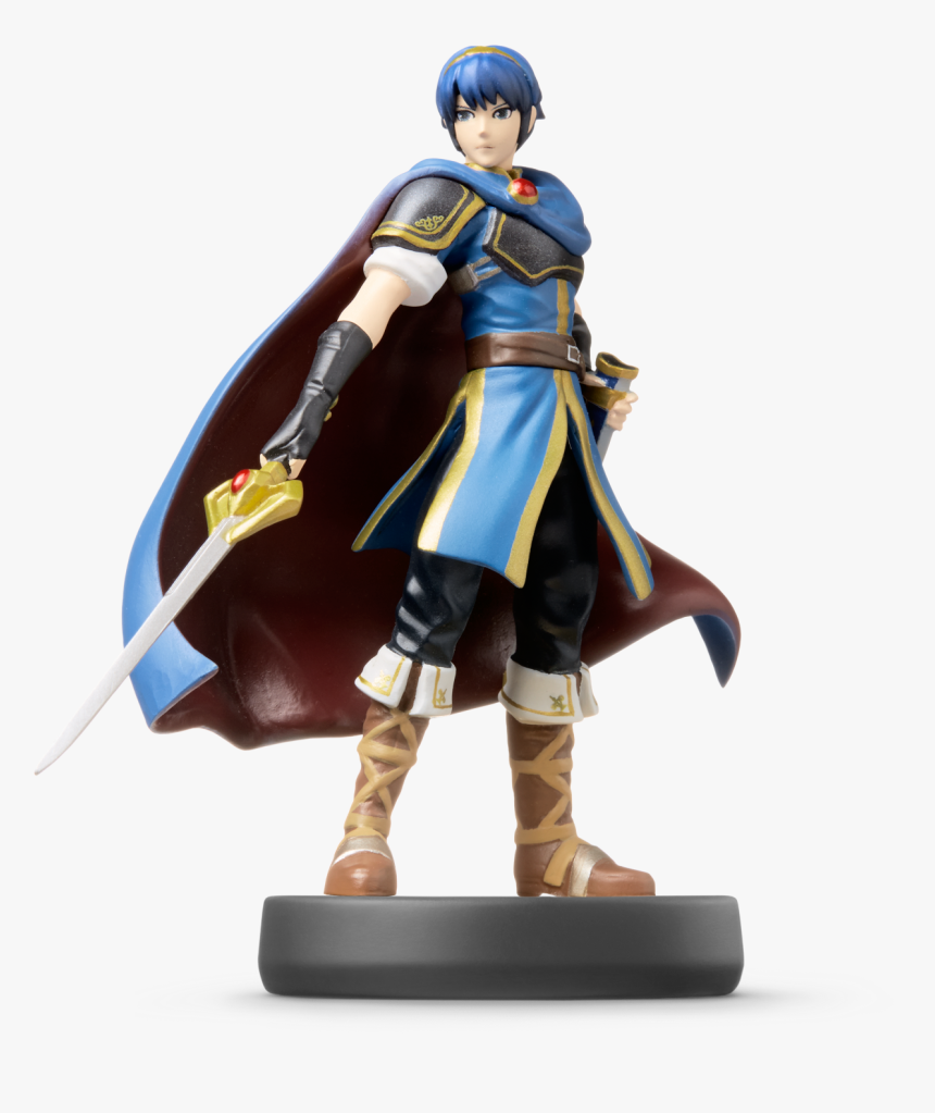 Super Smash Bros Amiibo Marth, HD Png Download, Free Download