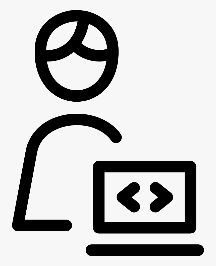 Web Developer - Developer Icon Svg, HD Png Download, Free Download