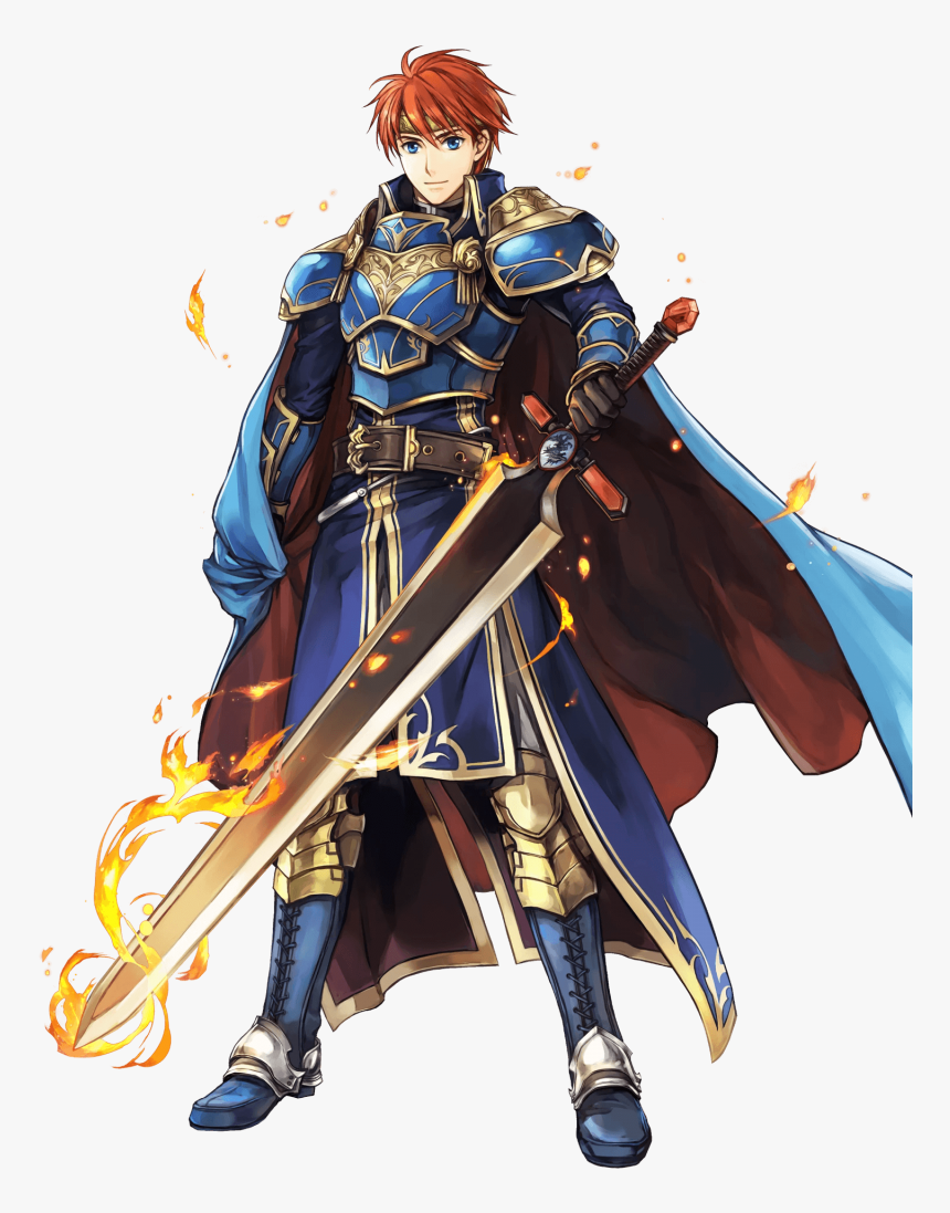 Fire Emblem Heroes Eliwood, HD Png Download, Free Download