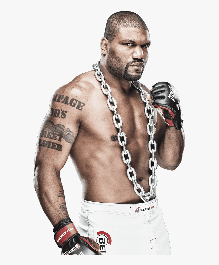 Quinton Jackson Quinton Jackson Mma Brasil - Rampage Jackson, HD Png Download, Free Download