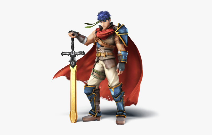 Ssb4 Ike Main - Ike Smash Bros Wii U, HD Png Download, Free Download