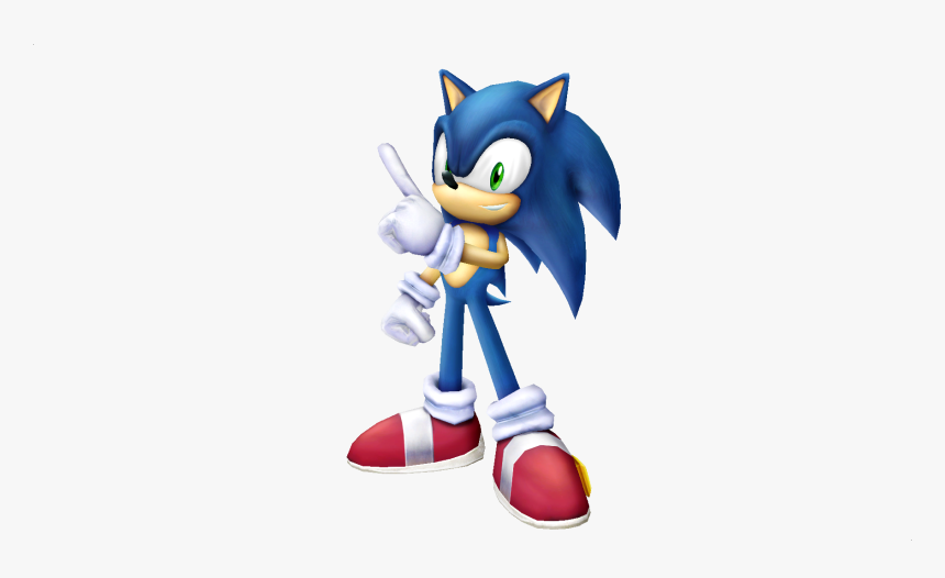 Ssbb Sonic 128 X 160, HD Png Download, Free Download