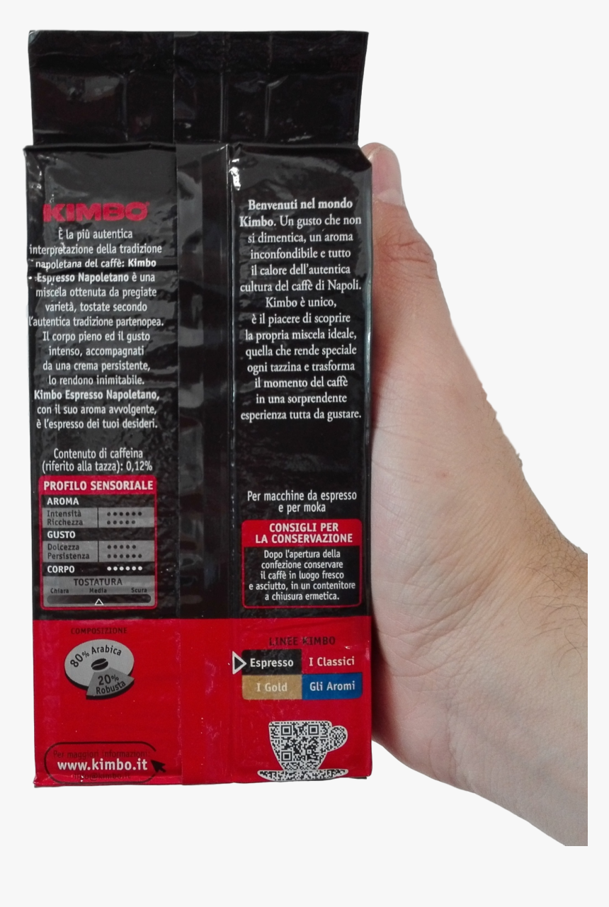 Kimbo Ground Coffee Gr 250 Espresso Napoletano X 20"
 - Carton, HD Png Download, Free Download