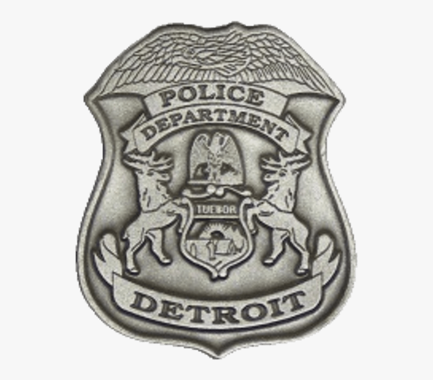 Detroit Police Officer Badge, HD Png Download, Free Download