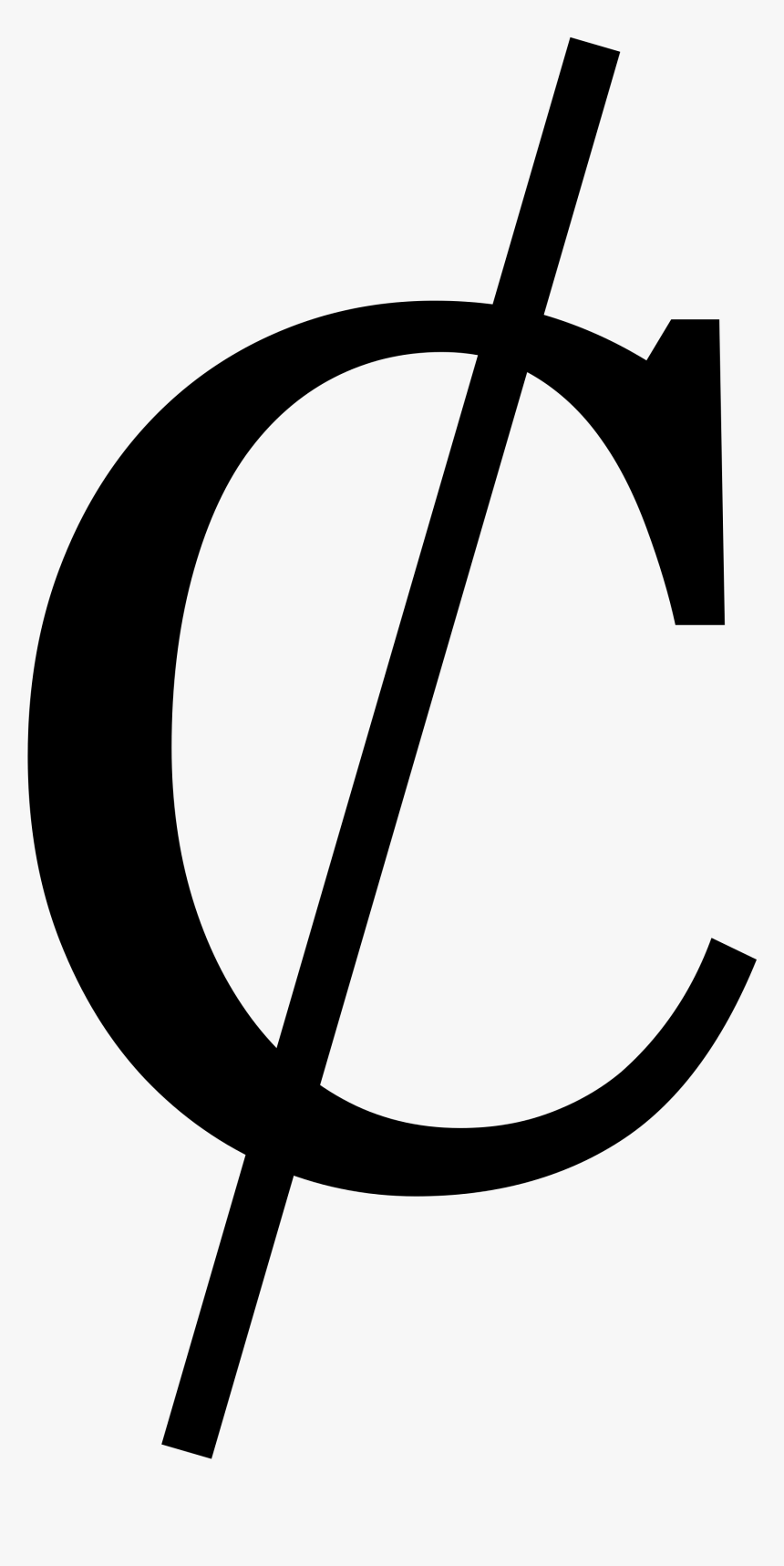 Cent Symbol Penny Clip Art - Centavos Sign, HD Png Download, Free Download