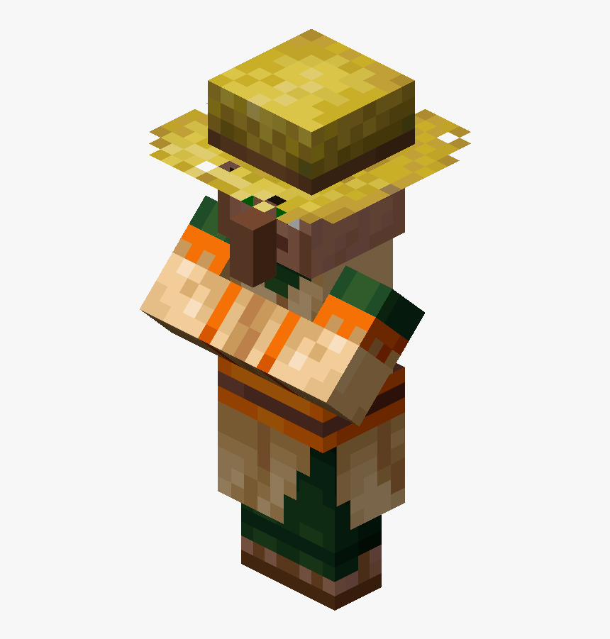 Minecraft Villager, HD Png Download, Free Download