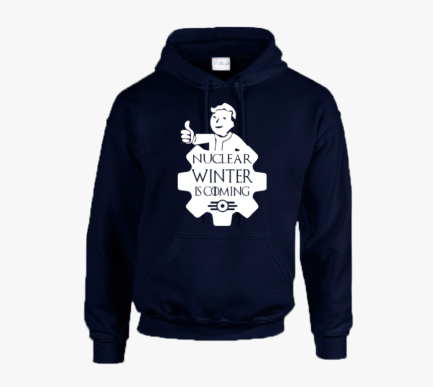 Nuclear Winter Hoodie Inspired By Fallout Vault Tec - Hoodie, HD Png Download, Free Download