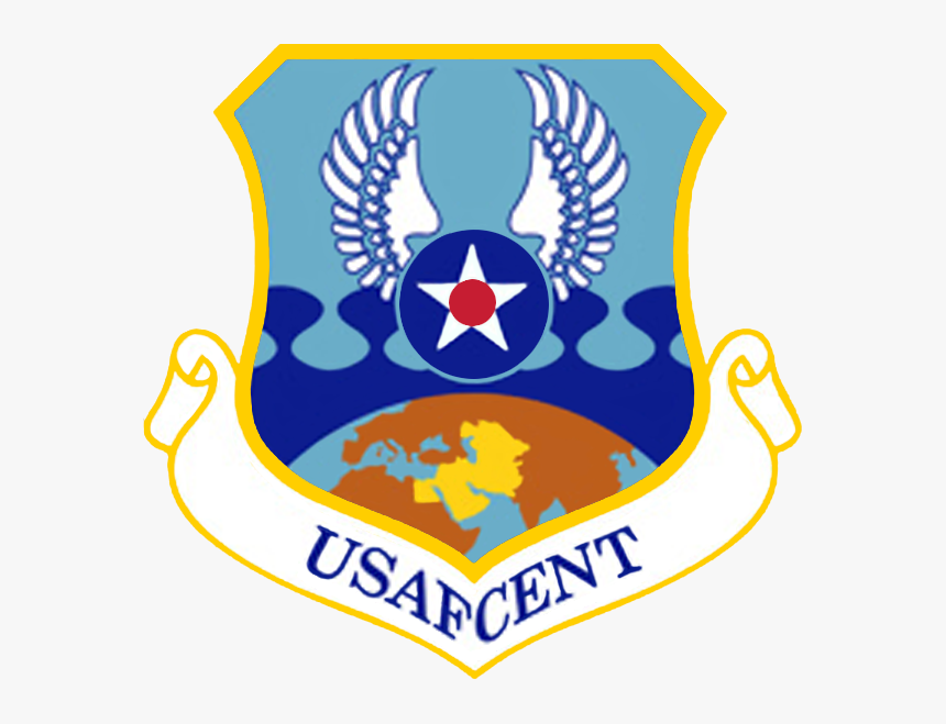 File - Usaf - Cent - Us Air Forces Central Command, HD Png Download, Free Download