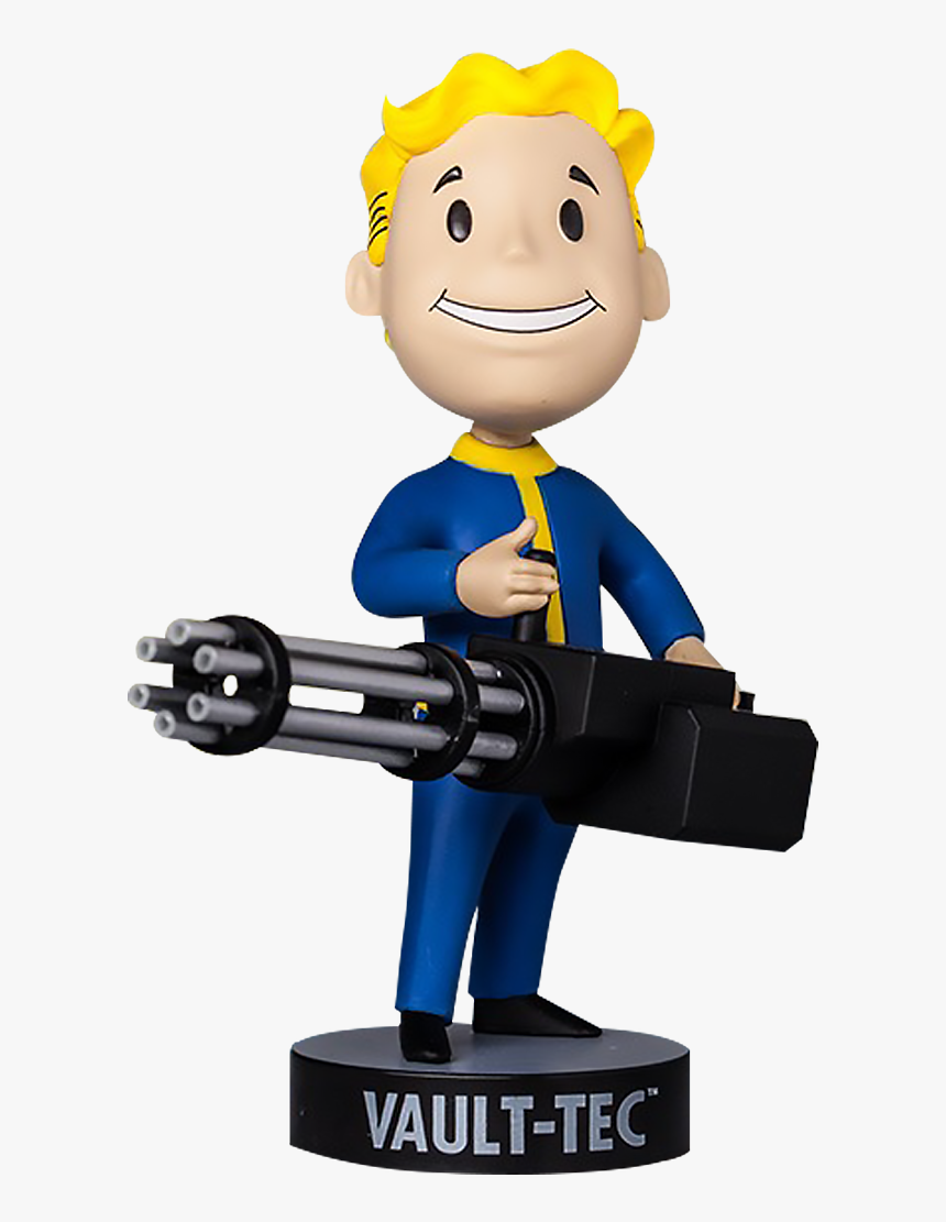 Fallout 4 vault tec bobblehead фото 81