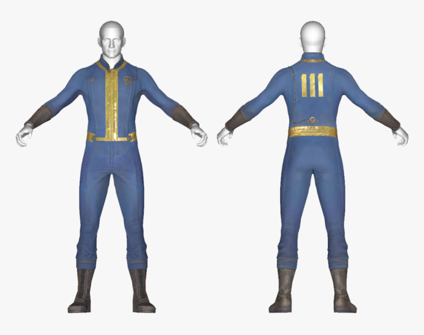 Fallout Vault 101 Jumpsuit, HD Png Download, Free Download