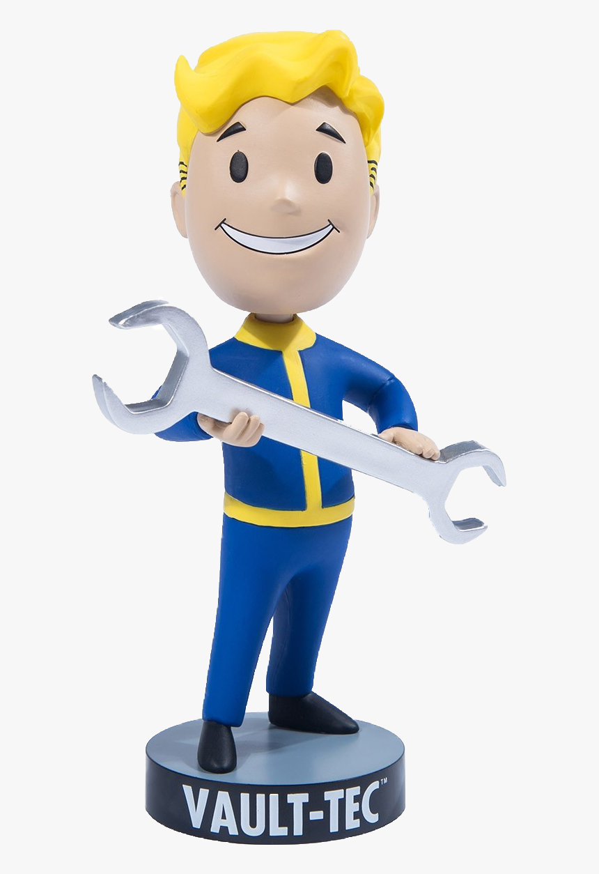 Home » Product Fallout 76 Vault Boy Bobblehead Series - Vault Boy Figure, HD Png Download, Free Download