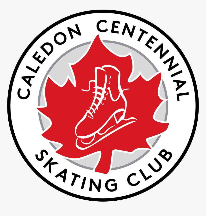 Caledon Centennial Skating Club - Emblem, HD Png Download, Free Download
