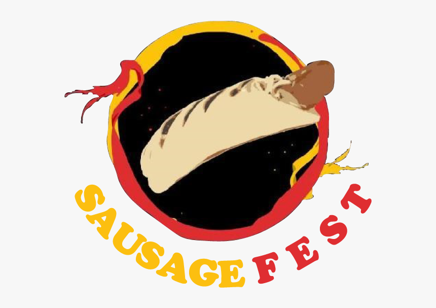 Sausage-fest Logo Nowb, HD Png Download, Free Download