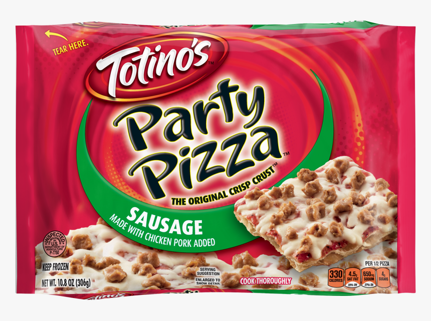 Totino's Party Pizza Supreme, HD Png Download, Free Download